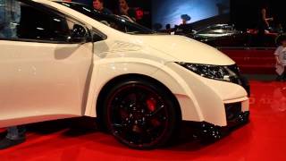 Honda Civic Typer 2015 İstanbul Autoshow