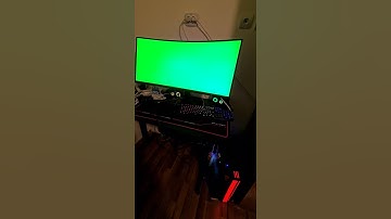 MSI Optix MPG341CQR Stuck in Burn in mode help me