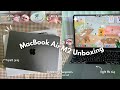 Apple MacBook Air M2 (Space Gray) | Aesthetic Unboxing 📦✨ - YouTube