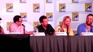 Comic Con 2012 Legend of Korra Panel Clip 1