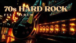 Analog Override — Cyberpunk x 70s Hard Rock (Epic Concept Album)