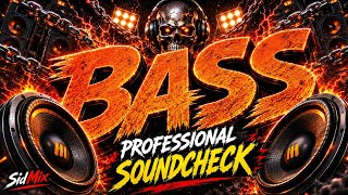 🔊ALPHA BASS | EXTREME BASS TEST | PROFESSIONAL SOUNDCHECK | SID MIXX 