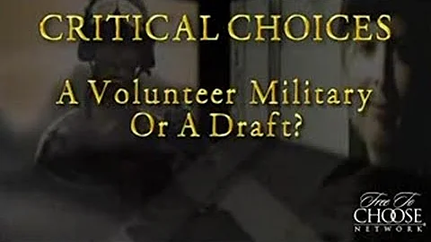 A Volunteer Military or a Draft?