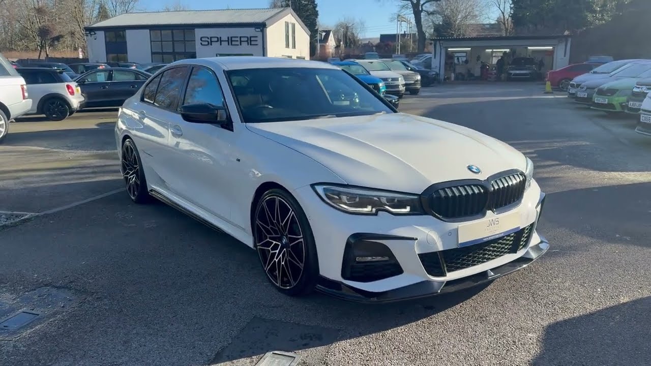 BMW 320i Msport Saloon