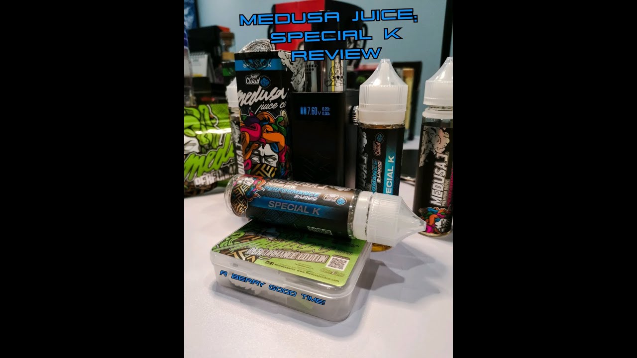 Medusa Juice Special K Review! YouTube
