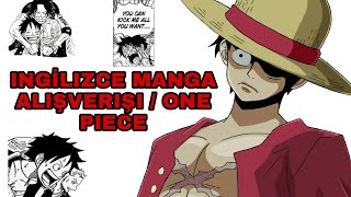 Ingilizce Manga Alişveri̇şi / One Piece