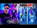 MY NEW BUILD IS A DEMIGOD IN NBA 2K21! INTERIOR FINISHER WITH 99 CONTACT DUNK! BEST BUILD NBA 2K21