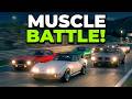 Chevrolet Corvette C3 ’69 — Midnight Muscle Battle at Dragon Trail