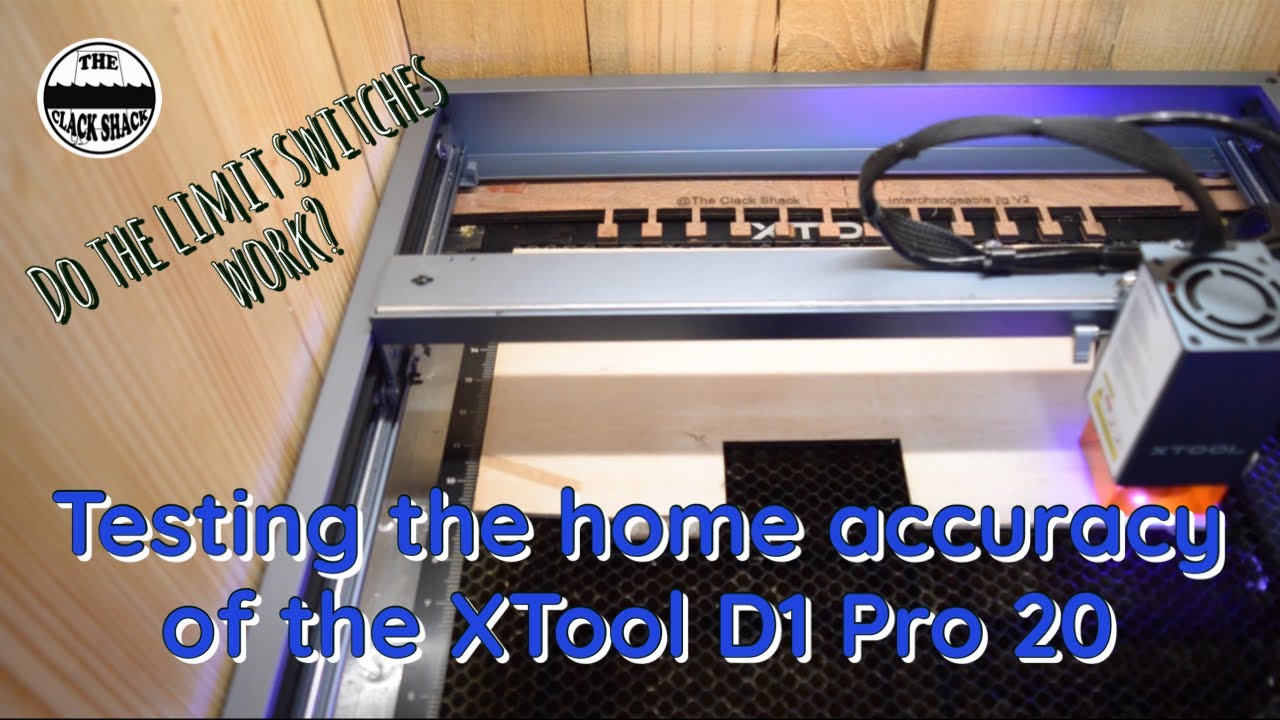 XTOOL D1 Pro In-Depth Setup Guide, Assembly, Creative Space Software  Fundamentals and Fume Extractor 