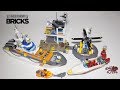 Lego City 60167 Coast Guard Head Quarters Speed Build