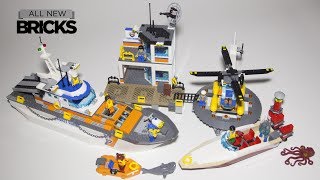 Indsigt by Eller Lego City 60167 Coast Guard Head Quarters Speed Build - YouTube