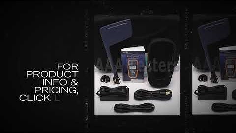 Fluke Networks AirCheck Wi-Fi Network Tester