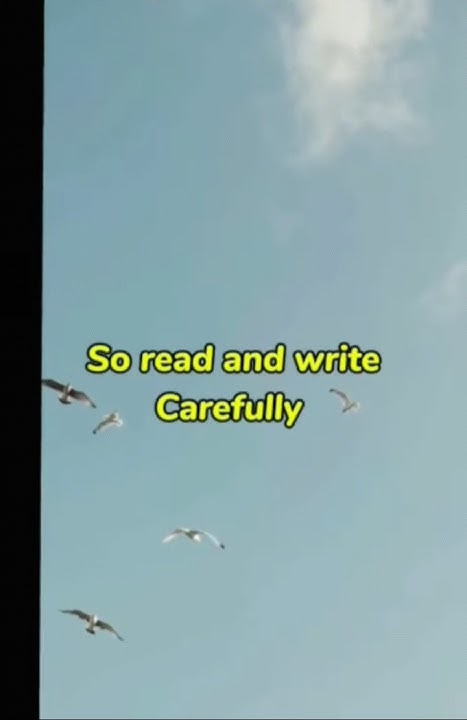 So Read And Write Carefully islam funny trending shorts subscribe so-read-and-write-carefully-islam-funny-trending-shorts-subscribe