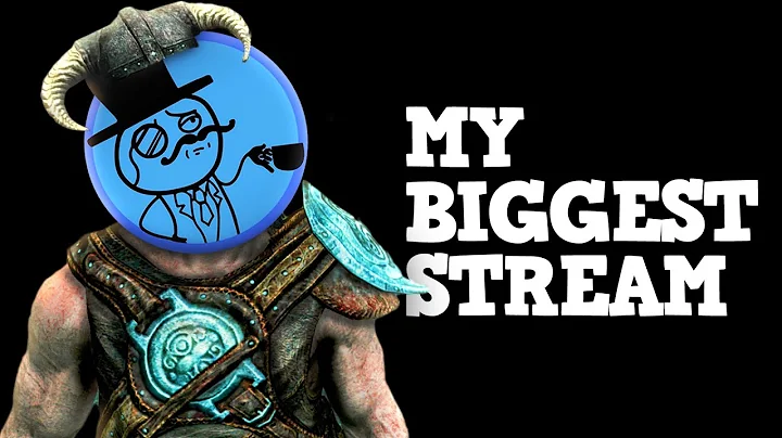 SKYRIMATHON Charity Stream W/ Guests - Ends When I Match The Donation Total