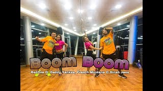 Download Lagu Boom Boom by RedOne ft. Daddy Yankee, French Montana \u0026 Dinah Jane | Zumba® Fitness | Masterjedai MP3