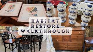 😱 I Couldn't Believe These Habitat ReStore Finds! Murano Glass, Big Eye Art & More!
