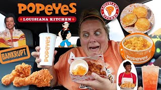 Trying Everything At Popeye s