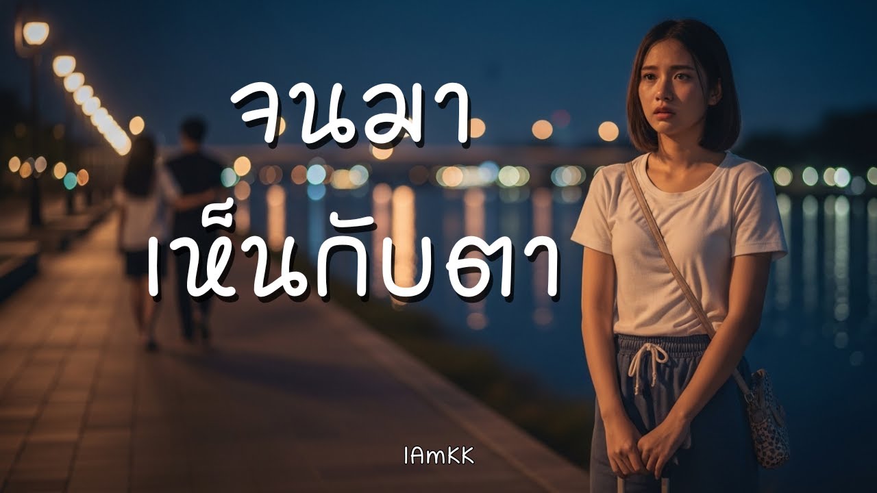 จนมาเห็นกับตา | IAmKK [ Official Audio ]