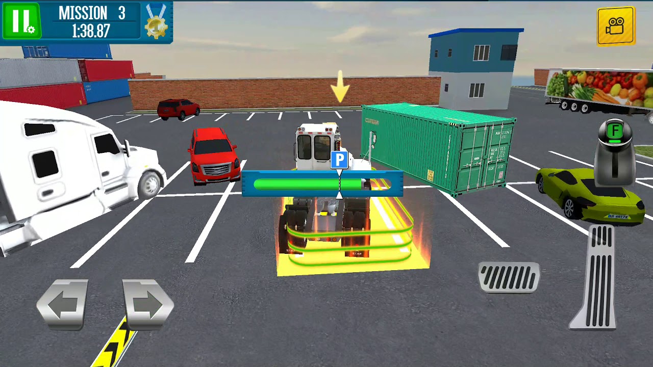 Cargo Crew : Port Truck Driver Android Gameplay