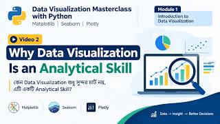 Full Why Data Visualization Is an Analytical Skill  V-2 | Data Analyst & Data Scientist | Python Update