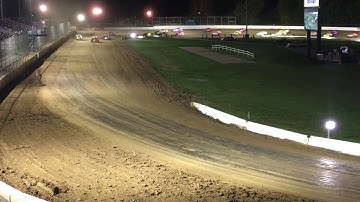 Clip Of Small Block Modifieds At Weedsport Speedway (2016)