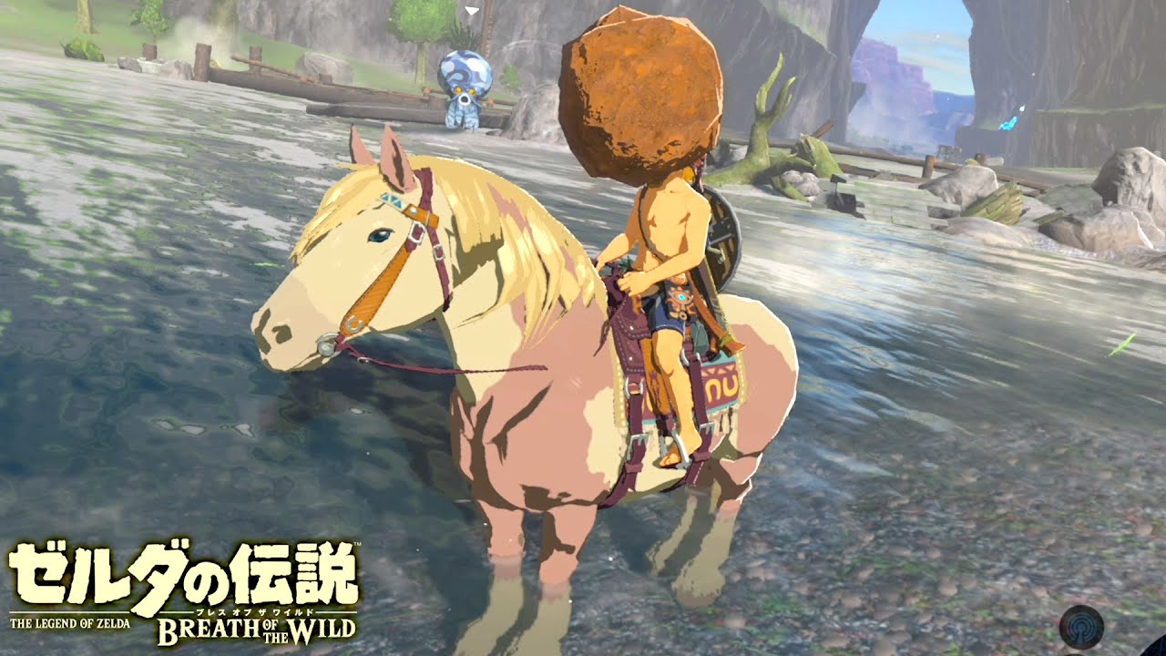 世界が絶賛した史上最高の神ゲー『 ゼルダの伝説 ブレス オブ ザ ワイルド 』#5