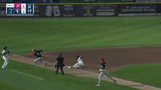 Anthony Volpe's First Hit of his AA Rehab 2026
