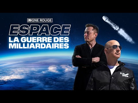 Vidéo: Course à l'espace milliardaire