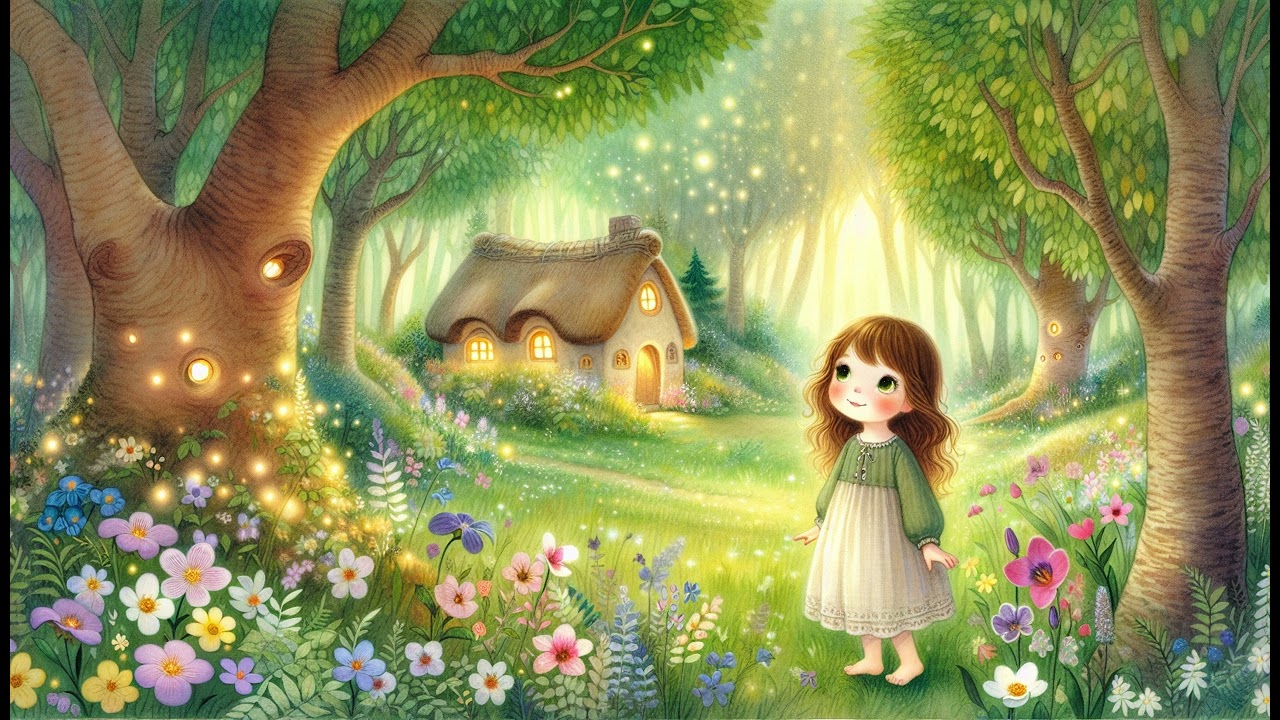Little Lily and the Song of the Trees