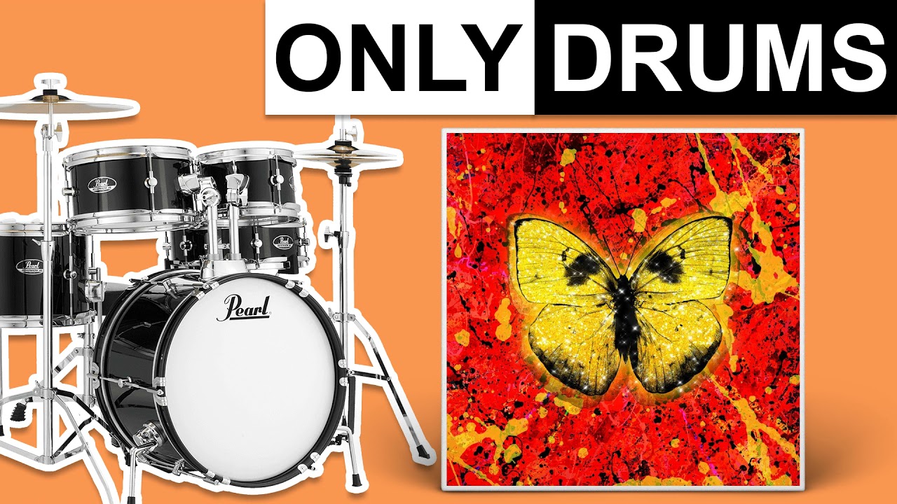 Shivers Ed Sheeran Only Drums (Isolated) YouTube