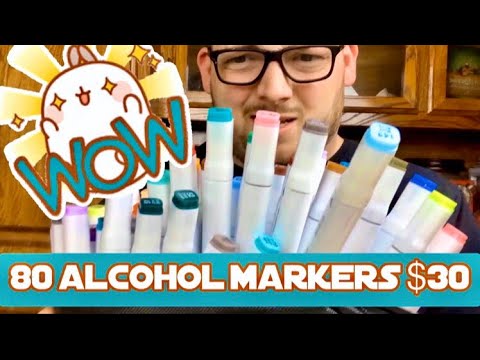 My Favorite Affordable Alcohol Markers (Besides Copics!)