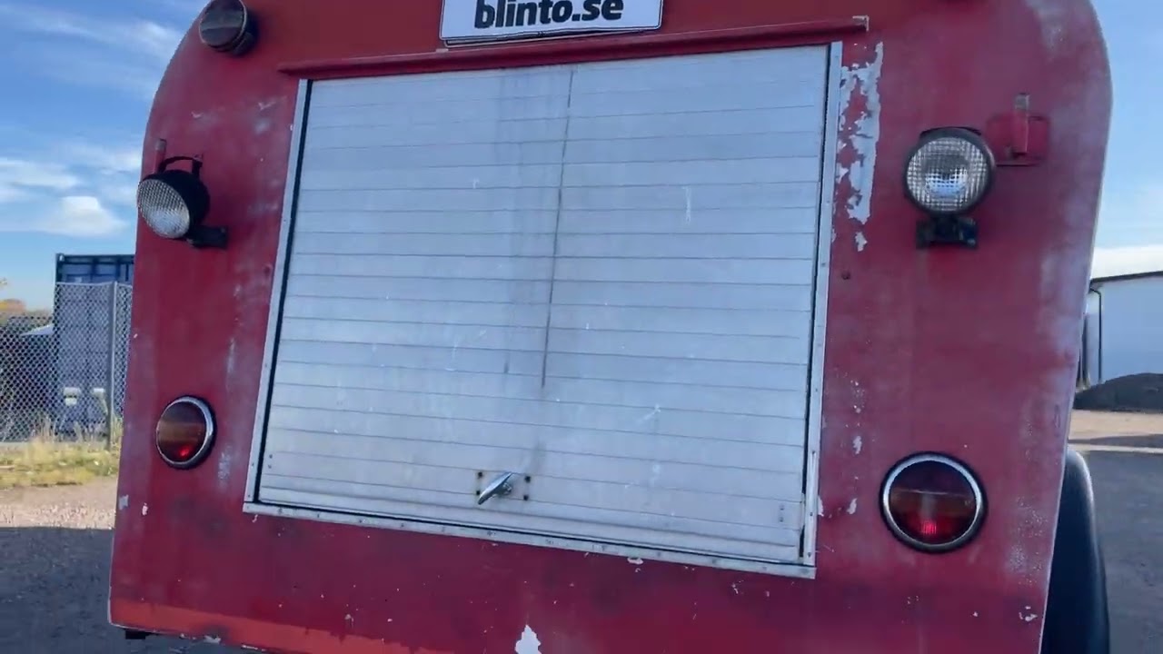 Lastbil SCANIA LB 11050 AVKORTAD