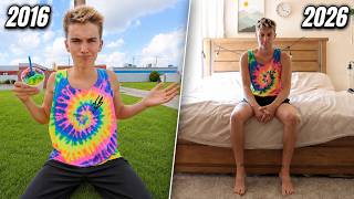 A day in the life of a washed up YouTuber...