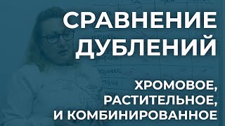 видео: Разница между растительным, хромовым и комбинированным дублением картинка: Разница между растительным, хромовым и комбинированным дублением