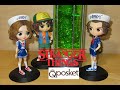 STRANGER THINGS QPosket ROBIN, DUSTIN, &amp; STEVE Figure Collection by Banpresto Bandai