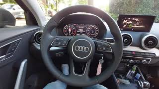 Audi Q2 2023 35 TFSi S tronic 150HP interior and exterior details