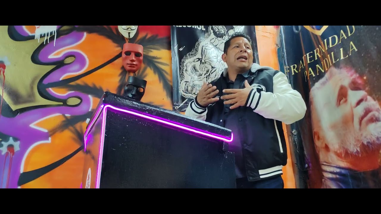 Padrino Carlos Castro.... Tema: este asunto del miedo 