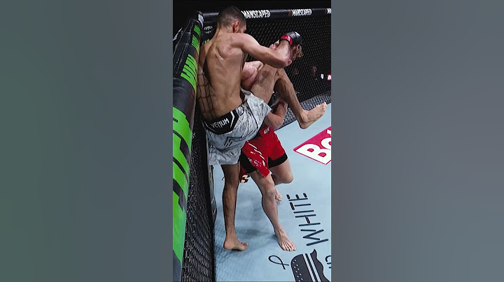 Can Farés Ziam recreate this next weekend? 🤔 #ufcsaudiarabia