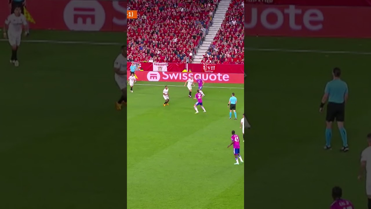 OUR LAST EUROPA LEAGUE GOAL VS SEVILLA!