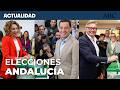 ELECCIONES ANDALUCÍA | Una jornada normal con una participación del 37,25% a las 14:00 horas