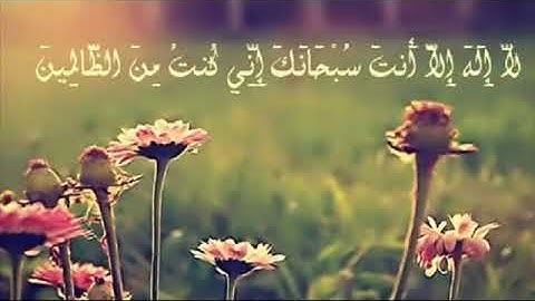 القارئ اسلام صبحي وذا النون اذ ذهب مغاضبا