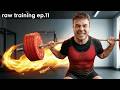 LA MIA ROUTINE SEGRETISSIMA DI ADDOME | raw training ep.11