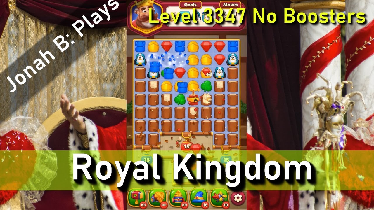 Королевское Королевство, уровень 3347, без бустеров.