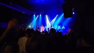 ALAZKA - Everglow (LIVE) @FZW, Dortmund