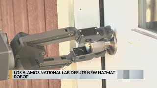 LANL debuts new hazmat robot