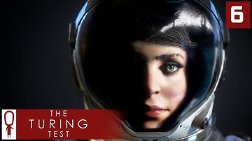 The Turing Test Gameplay Part 6 - "You Are A Drone"  [Chapter 5 Section 5] Lets Play