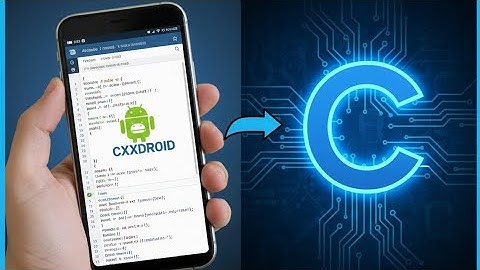 Programa en C con CxxDroid: ¡tu primer app desde el Teléfono Móvil.