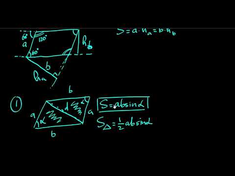 Video: Ambayo lazima iwe parallelogram?