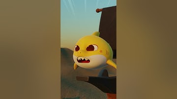 Wait until the end 🤣 #babyshark #shorts