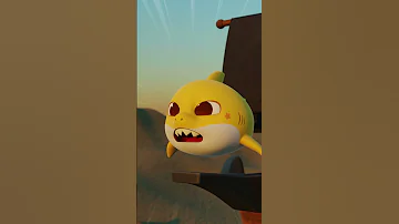Wait Until The End Babyshark Shorts 